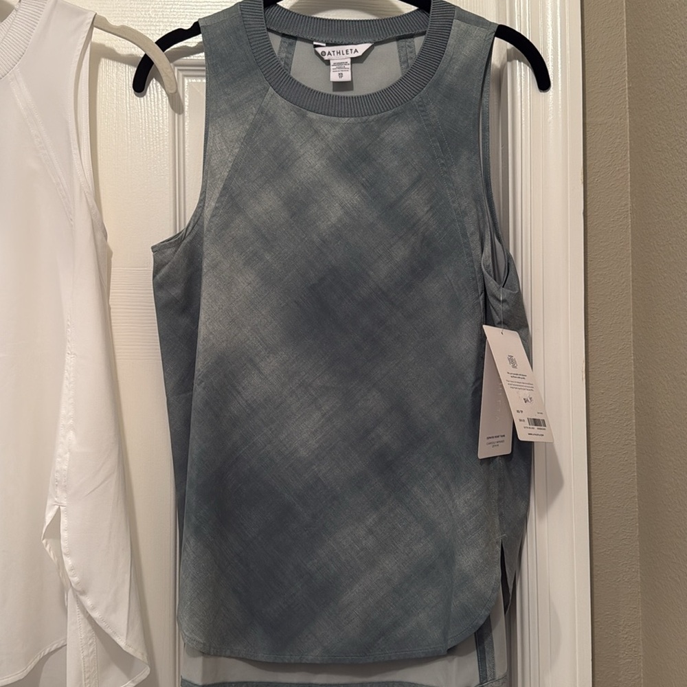 NWT & EUC Athleta Zephyr Tank tops - Picture 6 of 7